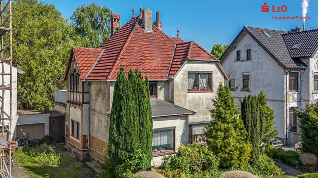 Einfamilienhaus zum Kauf 191.000 € 8 Zimmer 234,3 m² 793 m² Grundstück Blexen Nordenham 26954