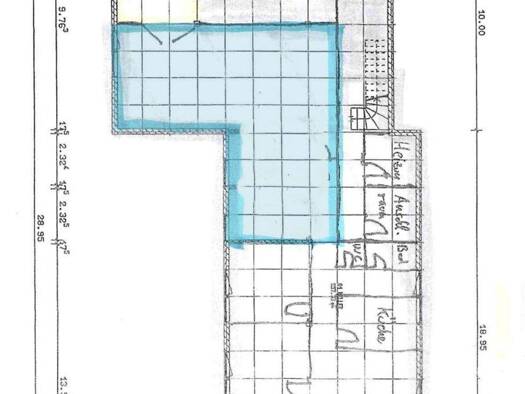 Lagerhalle zur Miete 320 € 78 m² Lagerfläche Heppenheim Heppenheim (Bergstraße) 64646