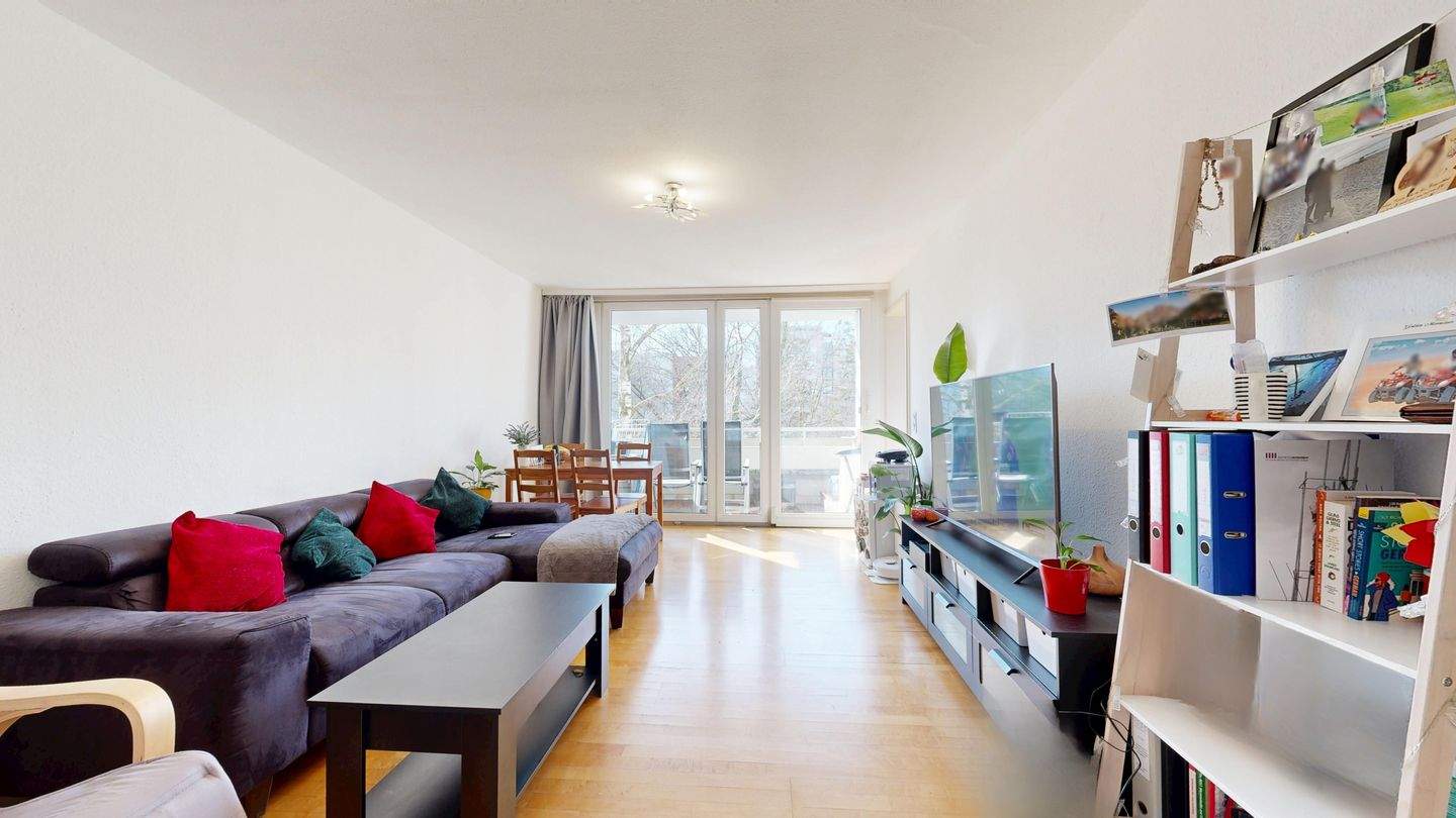 Immobilie in Hohenbrunn - Attraktive 2-Zimmer-Wohnung mit Südwest-Balkon in Ottobrunn - Bild 1