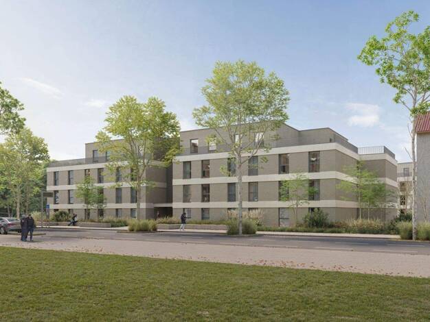 Studio zum Kauf 117.603 € 1 Zimmer 21,9 m² Güdingen Halberg 66119