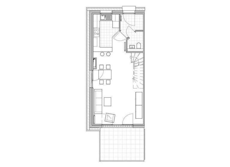 Reihenmittelhaus zur Miete - Erstbezug 1.525 € 5,5 Zimmer 122 m² 174 m² Grundstück frei ab 01.06.2026 Stade 21680