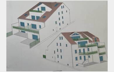 Wohnung zum Kauf provisionsfrei 112.000 € 2 Zimmer 54 m² Sainte Marie-Hessellach COCHEREN 57800