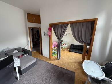 Wohnung zur Miete 850 € 3 Zimmer 75 m² 2. Geschoss frei ab 01.10.2025 Neckarstadt Mannheim 68169