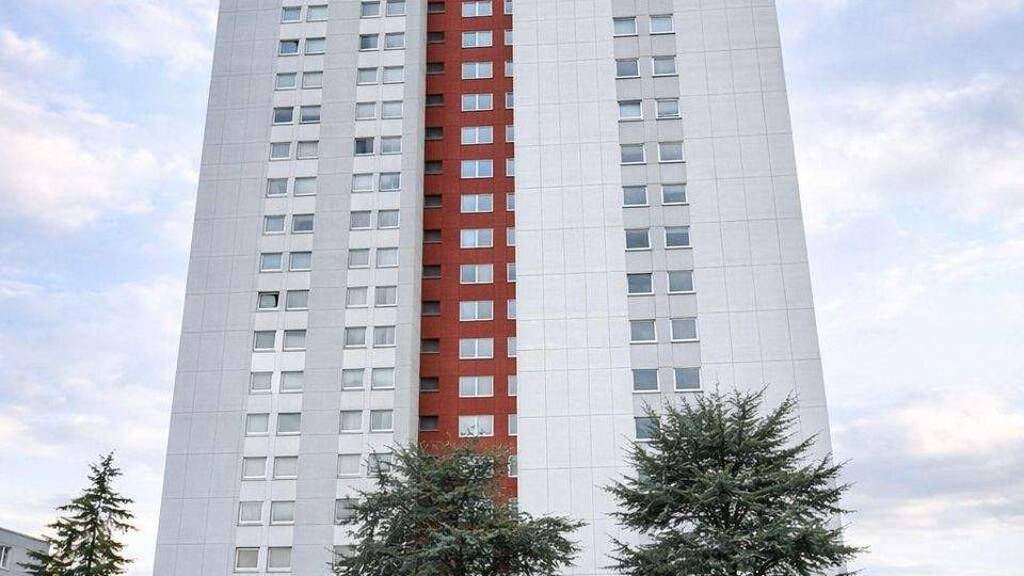 Studio zum Kauf 139.000 € 1 Zimmer 22 m² Geschoss 19/23 Gerhart-Hauptmann-Straße 1 Bruck Erlangen 91058