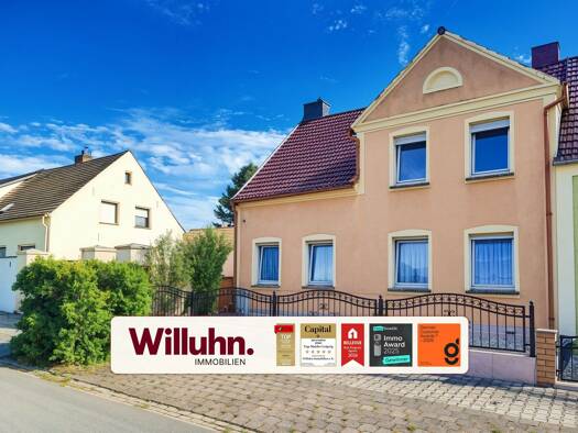 Doppelhaushälfte zum Kauf 188.900 € 5 Zimmer 147 m² 800 m² Grundstück frei ab 01.05.2026 Pouch Muldestausee-Pouch 06774