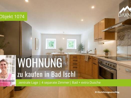 Wohnung zum Kauf 199.500 € 4 Zimmer EG Bad Ischl 4820