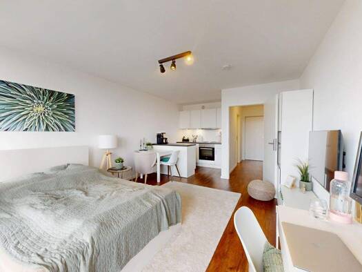 Wohnung zum Kauf 369.000 € 1 Zimmer 32,4 m² 11. Geschoss Leopoldstraße 206 Schwabing-Freimann München 80804