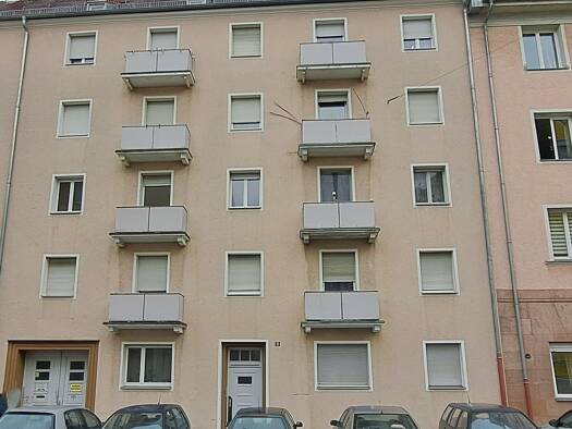 Wohnung zur Miete 519 € 2 Zimmer 53,5 m² 4. Geschoss frei ab 01.11.2026 Hartmutstraße 11 Lichtenhof Weiterer Innenstadtgürtel Süd 90459