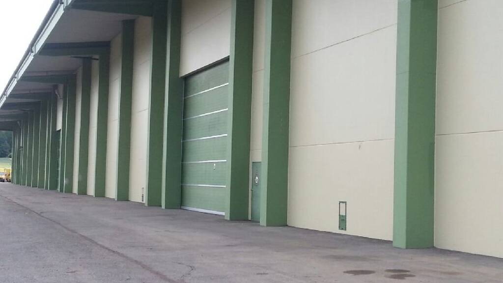 Lagerhalle zur Miete provisionsfrei 3,50 € 1.800 m² Lagerfläche teilbar ab 400 m² Obenhausen Buch 89290