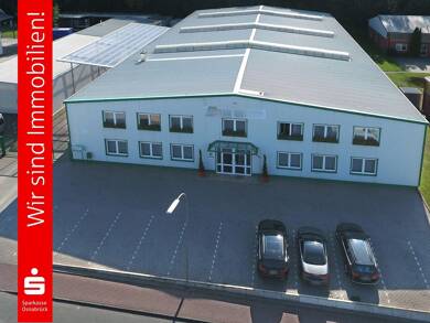 Lagerhalle zur Miete provisionsfrei 6.950 € 1.440,4 m² Lagerfläche Westerkappeln Westerkappeln 49492