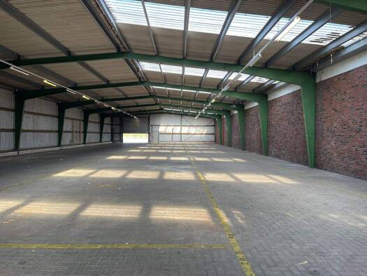 Lagerhalle zur Miete provisionsfrei 3 € 1.070 m² Lagerfläche teilbar von 500 m² bis 1.020 m² Handelshof 32 Seckenhausen Stuhr 28816