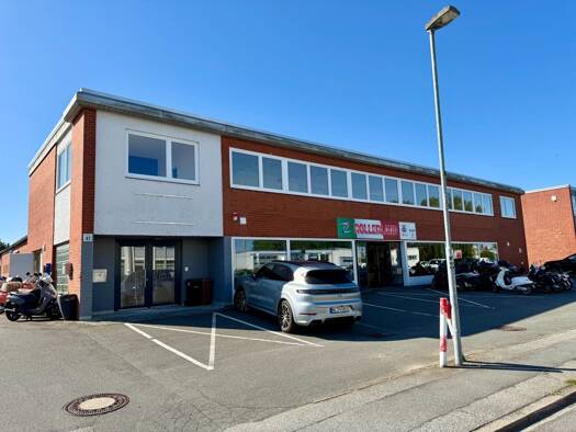 Bürofläche zur Miete provisionsfrei 6,85 € 287 m² Bürofläche St. Jürgen Lübeck 23560