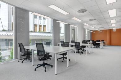 Bürofläche zur Miete 200 m² Bürofläche teilbar von 100 m² bis 200 m² Ludwig-Erhard-Allee 10 Oststadt Karlsruhe 76131