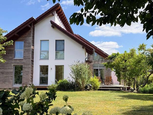 Einfamilienhaus zum Kauf provisionsfrei 628.000 € 7 Zimmer 224 m² 860 m² Grundstück Haddenhausen Minden 32429