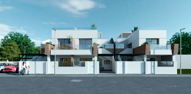 Penthouse zum Kauf provisionsfrei 264.900 € 3 Zimmer 71 m² 1. Geschoss Zentrum PILAR DE LA HORADADA 03190