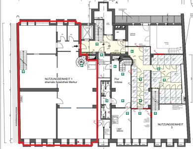 Verkaufsfläche zur Miete provisionsfrei 695 m² Verkaufsfläche Herforder Straße 1-3 Kesselbrink Bielefeld 33602