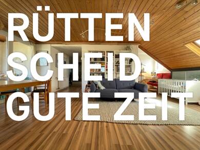 Wohnung zur Miete 980 € 4 Zimmer 105 m² Geschoss 4/4 Rüttenscheid Essen 45130