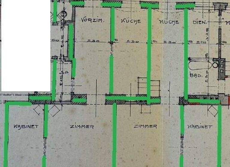 Wohnung zum Kauf provisionsfrei 318.000 € 4,5 Zimmer 118,9 m² 3. Geschoss Wien 1060