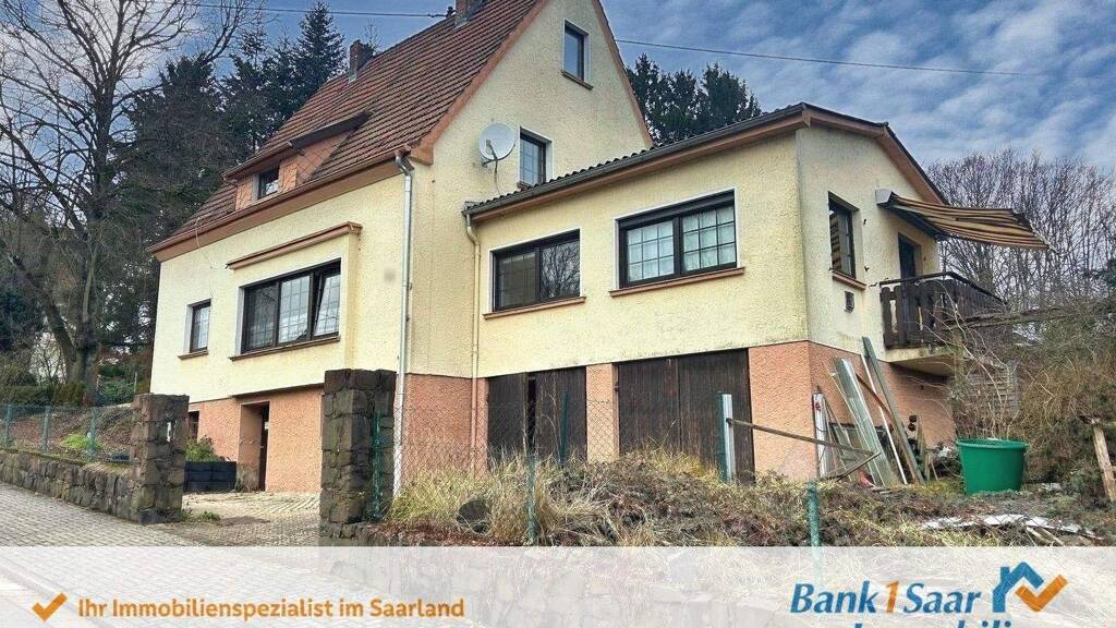 Einfamilienhaus zum Kauf 199.000 € 7 Zimmer 190 m² 884 m² Grundstück Heinitz Neunkirchen 66540