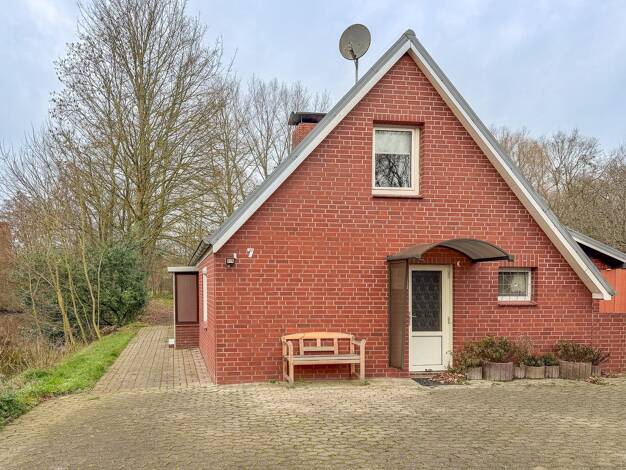 Einfamilienhaus zum Kauf 130.000 € 4 Zimmer 90 m² 400 m² Grundstück Mislag Ihlienworth 21775