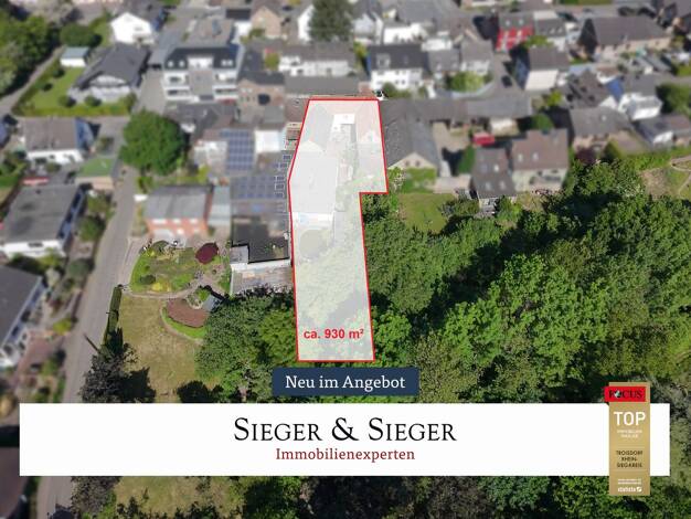 Grundstück zum Kauf 499.800 € 930 m² Grundstück Troisdorf 53844