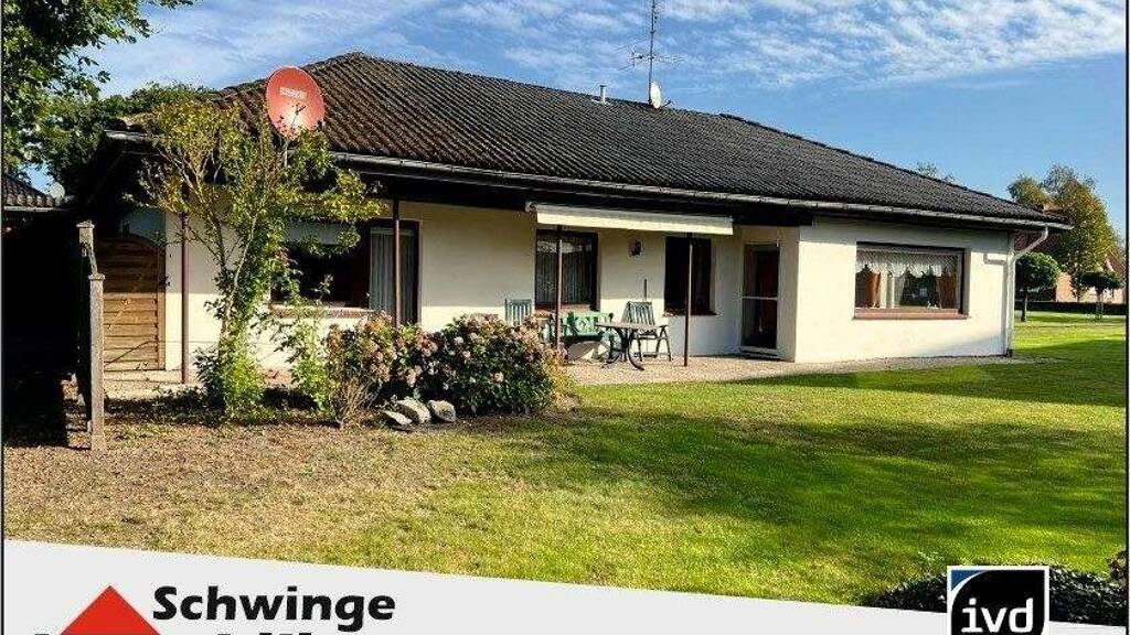 Bungalow zum Kauf 169.000 € 5 Zimmer 135 m² 1.322 m² Grundstück frei ab sofort Bohlenstraße 11 Oerel 27432