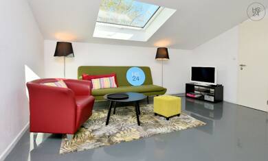 Wohnung zur Miete Wohnen auf Zeit 880 € 1 Zimmer 43 m² frei ab 01.08.2025 Leuten Altusried 87452