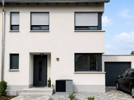 Doppelhaushälfte zur Miete 2.400 € 5 Zimmer 173 m² 303 m² Grundstück St Leon St. Leon-Rot 68789