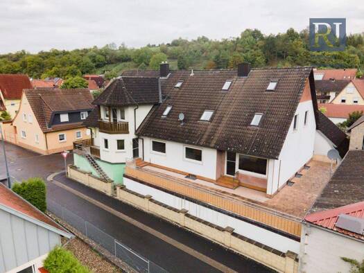 Mehrfamilienhaus zum Kauf 395.000 € 10 Zimmer 325 m² 740 m² Grundstück Mühlgasse 3 Aschfeld Eußenheim / Aschfeld 97776