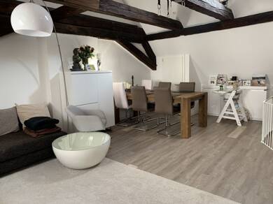 Wohnung zum Kauf 317.000 € 4 Zimmer 86,6 m² Dachgeschoss, 2. Geschoss Amberg Amberg 92224