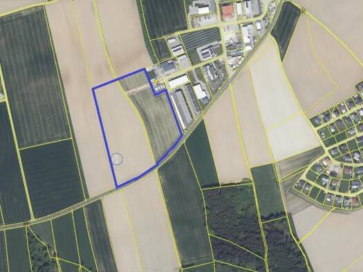 Gewerbegrundstück zum Kauf 2.000 m² Grundstück Daimlerring Wolfern 4493