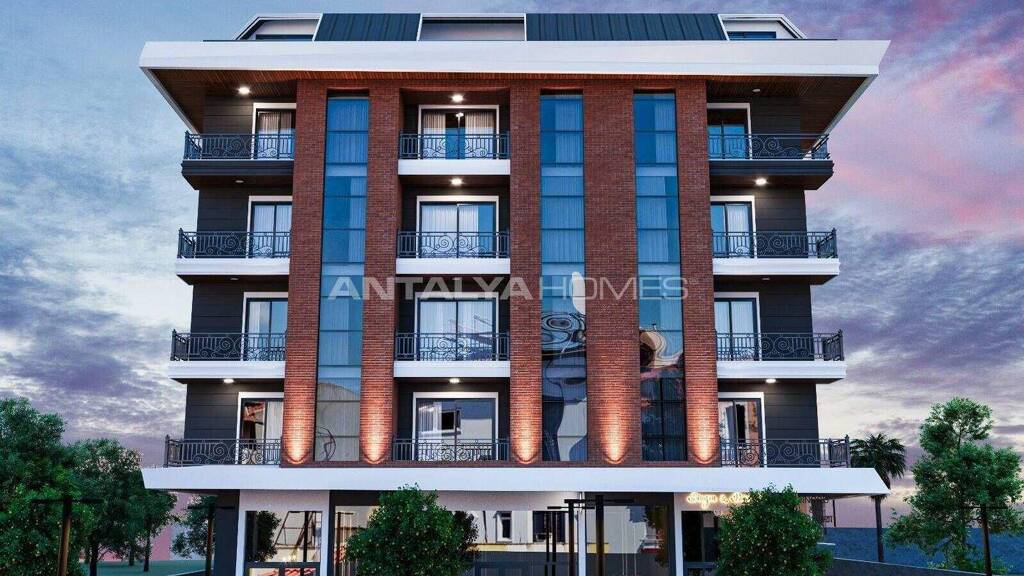 Studio zum Kauf 169.000 € 2 Zimmer 45 m² EG Antalya 07400