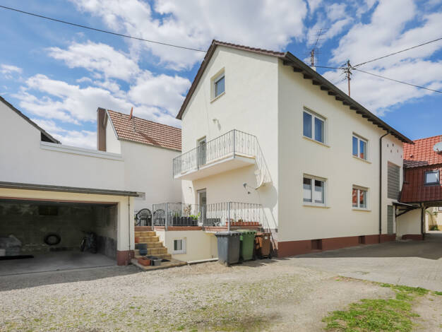 Mehrfamilienhaus zum Kauf als Kapitalanlage geeignet 399.000 € 10 Zimmer 241,4 m² 432 m² Grundstück Kandel 76870