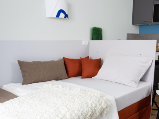 Studio zur Miete 1.000 € 1 Zimmer 22 m² Geschoss 5/6 frei ab sofort Stellingen Hamburg 22525