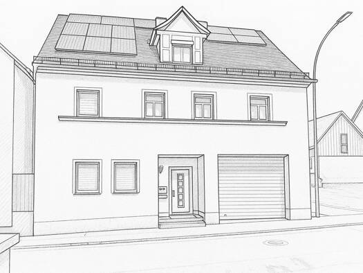 Einfamilienhaus zum Kauf 445.000 € 7 Zimmer 224 m² 335 m² Grundstück Hausen 91353