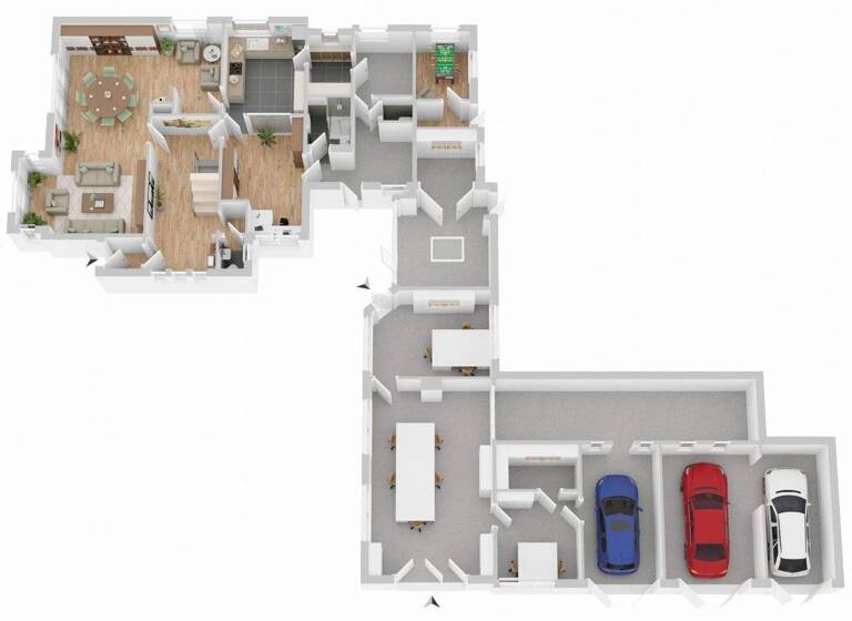 Haus zum Kauf provisionsfrei 398.000 € 5 Zimmer 145 m² 1.319 m² Grundstück Achim 28832