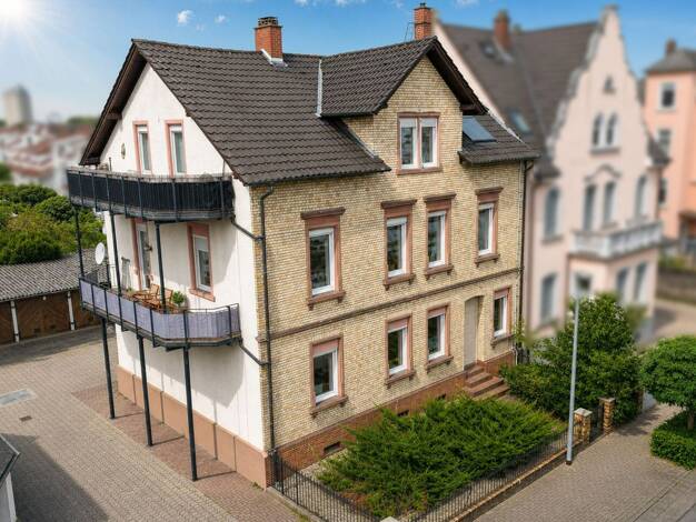 Mehrfamilienhaus zum Kauf als Kapitalanlage geeignet 698.000 € 11 Zimmer 290 m² 750,3 m² Grundstück Gernsheim Gernsheim 64579