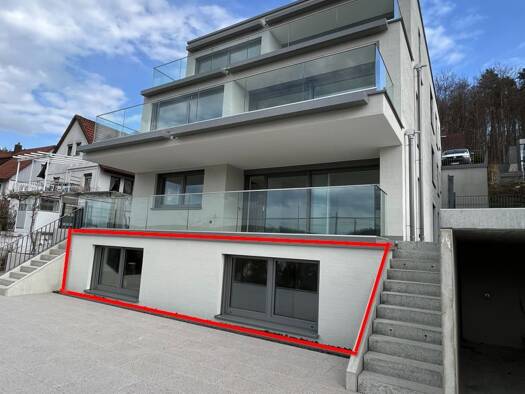 Wohnung zur Miete 800 € 2 Zimmer 65 m² Geschoss -3/4 frei ab sofort Nagold 72202