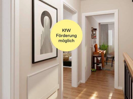 Doppelhaushälfte zum Kauf - Neubau provisionsfrei 809.900 € 5 Zimmer 149,2 m² 288,2 m² Grundstück frei ab 01.12.2026 Helene-Lange-Straße 2 Langen 63225