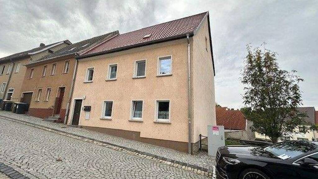 Mehrfamilienhaus zum Kauf 65.000 € 5 Zimmer 118 m² 175 m² Grundstück Kirchberg (Mücheln) 13 Mücheln Mücheln (Geiseltal) 06249