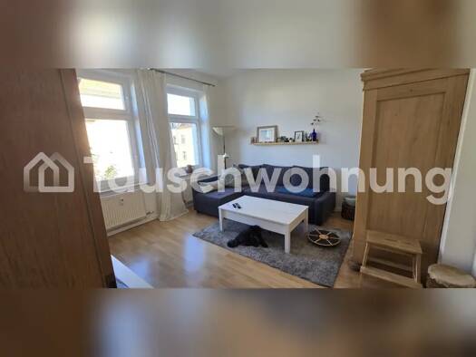 Wohnung zur Miete Tauschwohnung 560 € 3 Zimmer 70 m² 3. Geschoss Plagwitz Leipzig 04229
