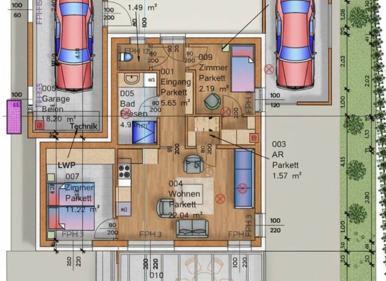 Haus zum Kauf 372.000 € 99 m² 870 m² Grundstück Oed 8311