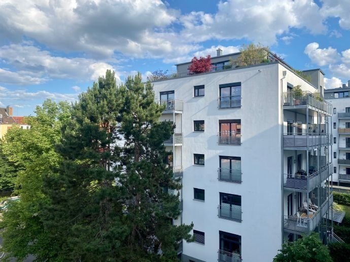 Studio zur Miete 576 € 1 Zimmer 36 m²<br/>Wohnfläche 1.<br/>Geschoss 01.02.2025<br/>Verfügbarkeit Heideloffstr. 22 Glockenhof Nürnberg 90478