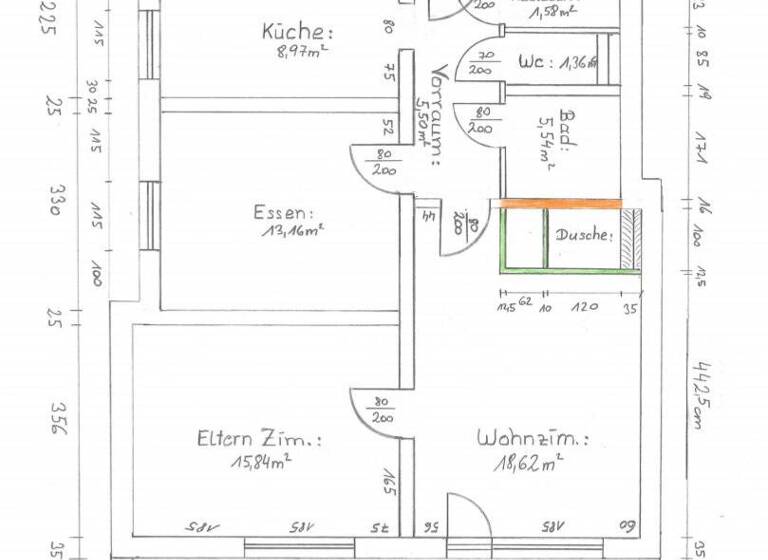 Wohnung zum Kauf 280.000 € 3 Zimmer 72,5 m² Dr. Robert Graf Straße Waltendorf Graz 8010