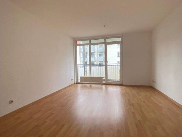Wohnung zur Miete 416 € 2 Zimmer 47 m² 2. Geschoss frei ab 01.12.2026 Lion-Feuchtwanger-Straße 25 Leipziger Str. Leipziger Straße 39120