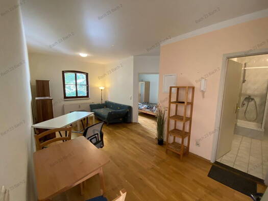 Wohnung zur Miete 510 € 2 Zimmer 45 m² 1. Geschoss Zentrum-West Leipzig 04109
