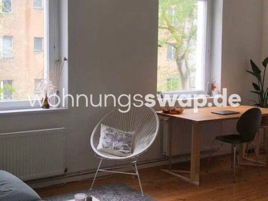 Wohnung zur Miete Tauschwohnung 440 € 1 Zimmer 40 m² 3. Geschoss Kreuzberg Friedrichshain-Kreuzberg 10999