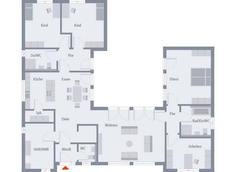 Bungalow zum Kauf 532.900 € 6 Zimmer 161,7 m²<br/>Wohnfläche 500 m²<br/>Grundstück Meiningen Meiningen 98617