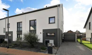 Doppelhaushälfte zum Kauf 599.990 € 5 Zimmer 166,3 m² 218 m² Grundstück Rath Nörvenich 52388