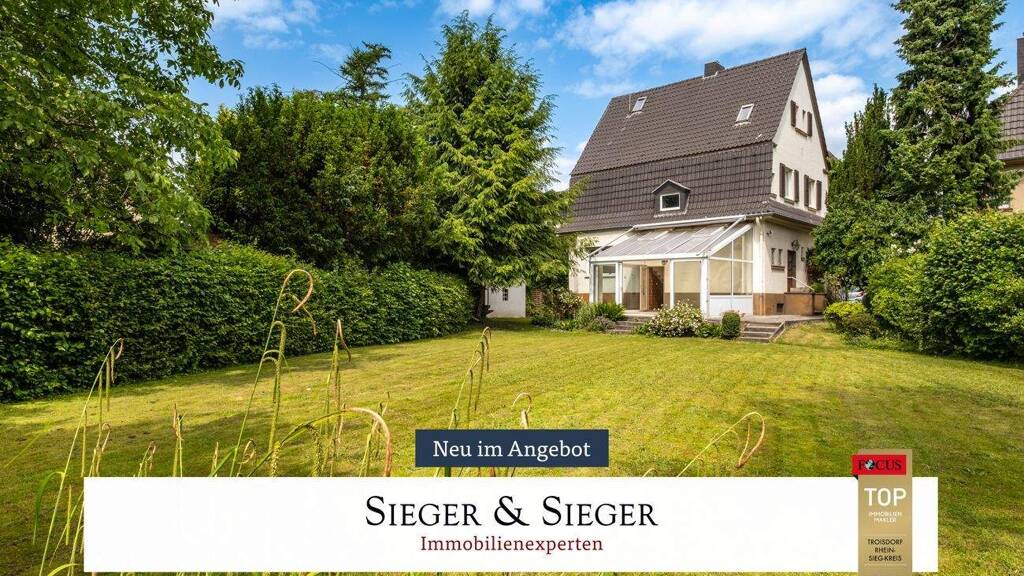 Einfamilienhaus zum Kauf 479.800 € 6 Zimmer 175 m² 699 m² Grundstück Troisdorf 53840